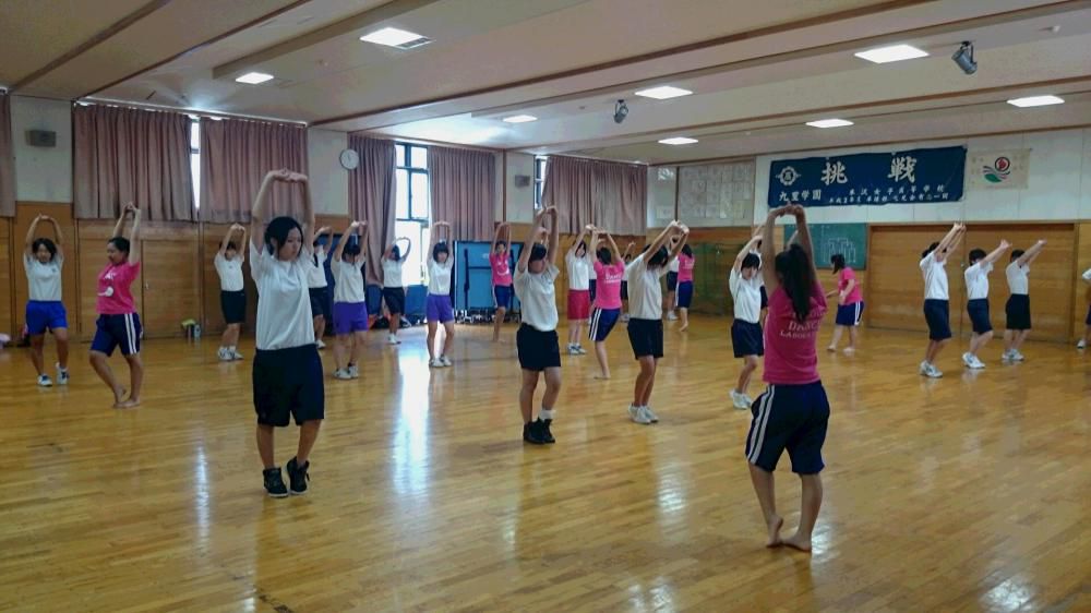 ダンス部日記２０１４～オープンスクール～