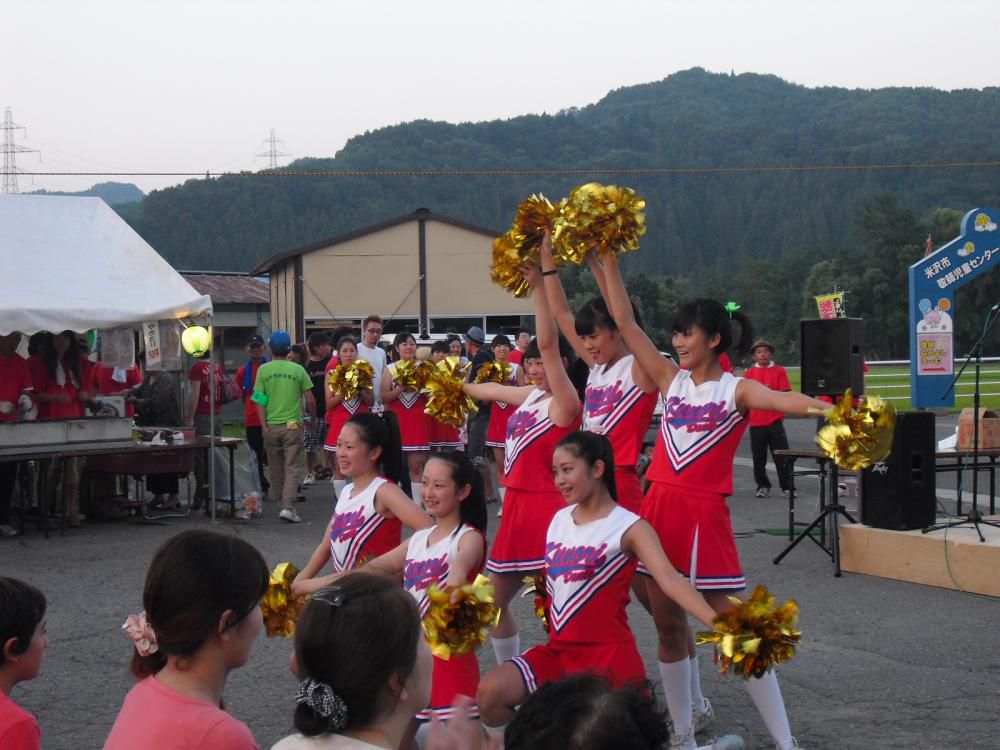 ダンス部日記２０１４～８月のイベント予定～