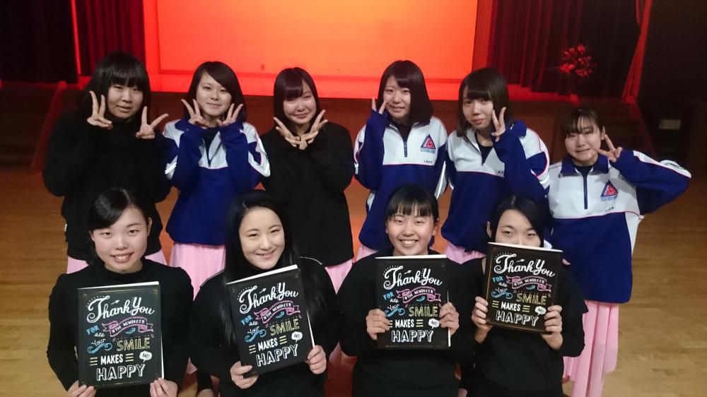 ダンス部日記～三年生を送る会～