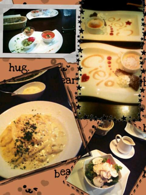 お洒落なDinner♪*,