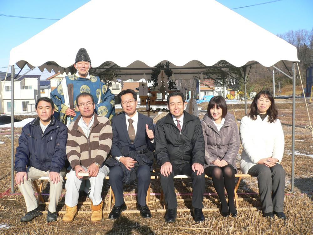 地鎮祭。