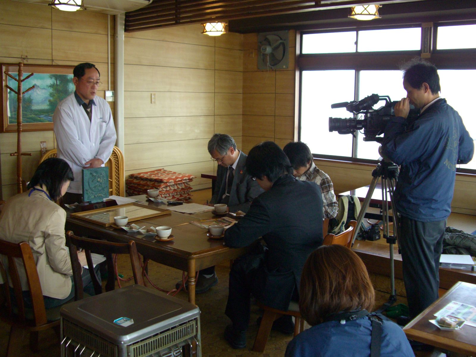 ∴受賞報告会・牛賜ぎゅうたま∴