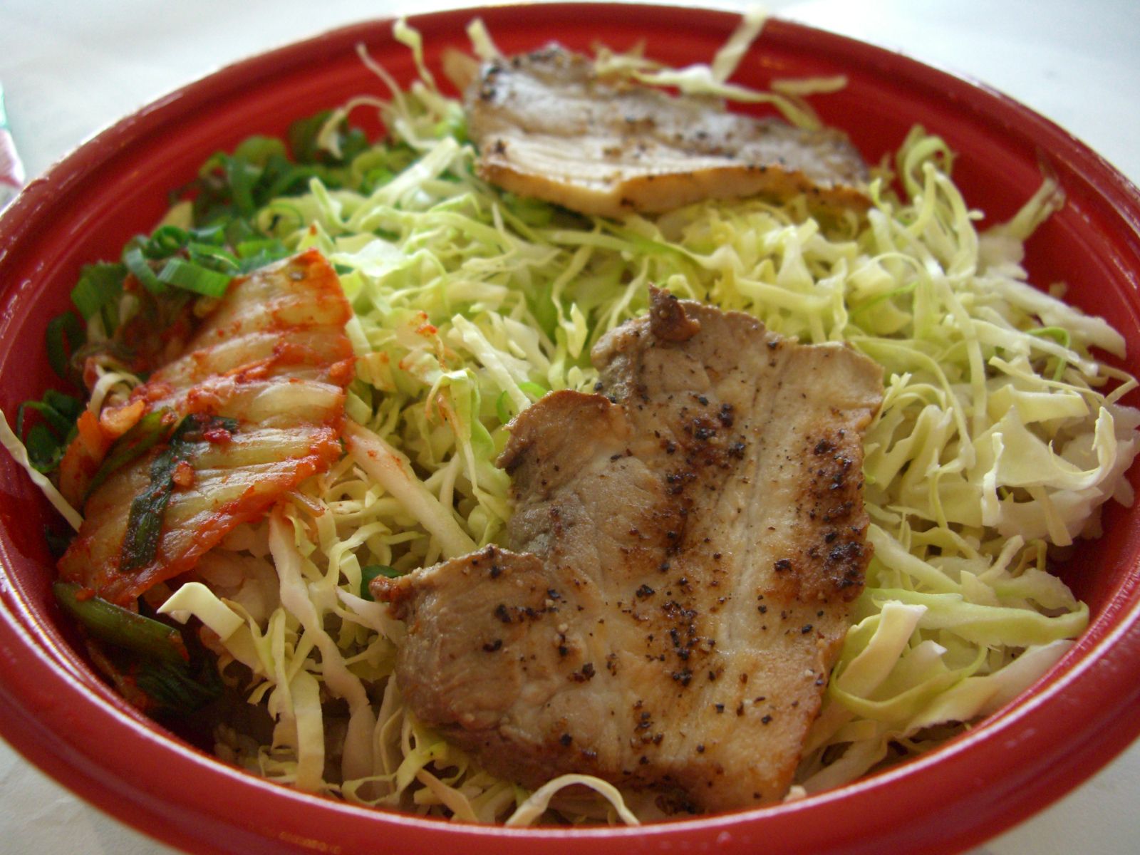 ∴スタミナチャーシュー丼・こまつ市限定∴