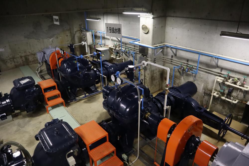 【急激な高温に伴う緊急揚水について】