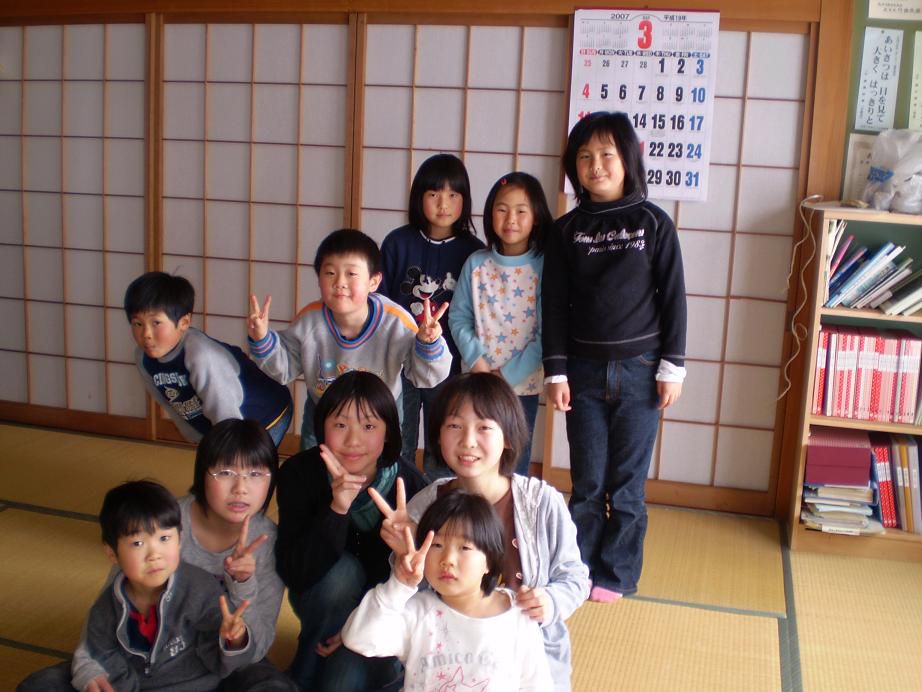 上郷少年防火クラブ・歓送迎会