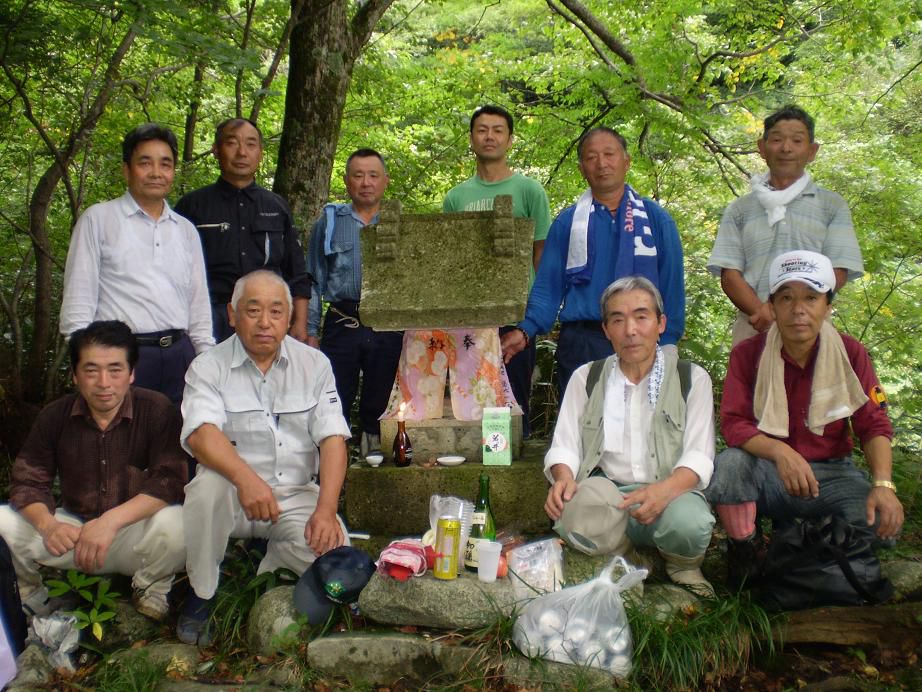 三渕神社・踏査