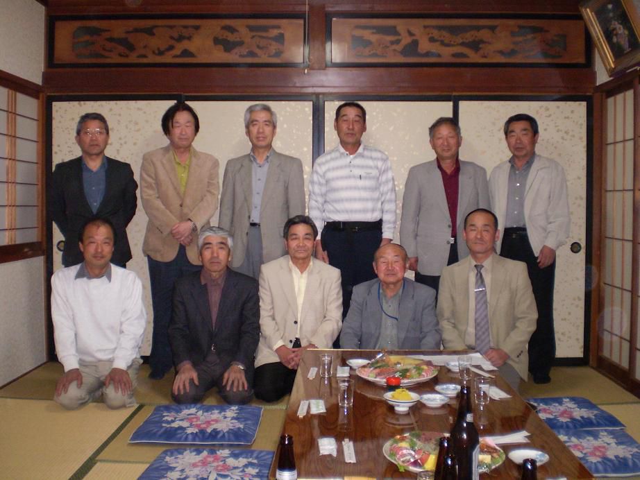 母校の西根支部同窓会