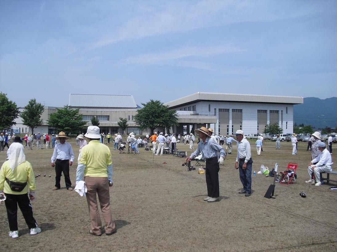 あやめまつり協賛ペタンク大会