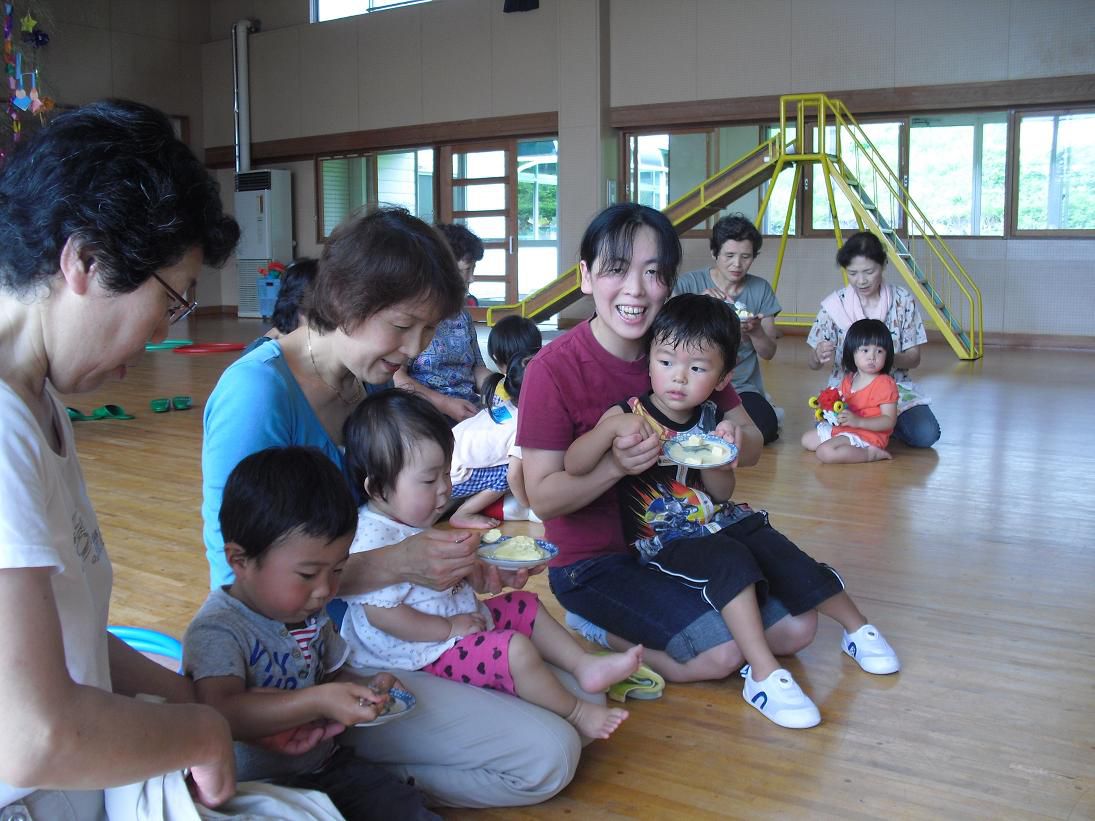 西根っ子広場を訪ねて