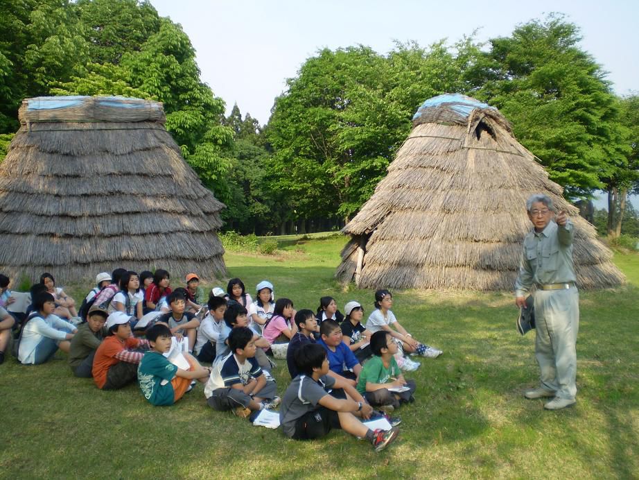 長者屋敷遺跡を保存する会