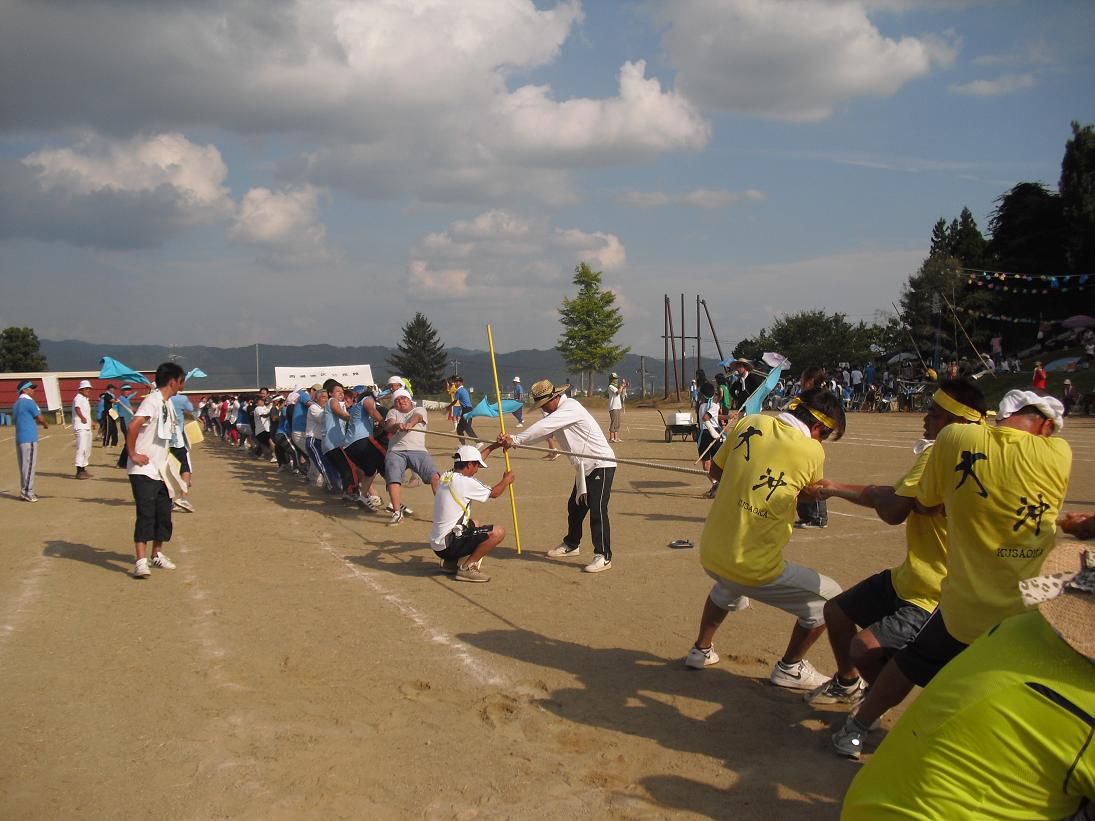 勝負の力比べ・綱引き
