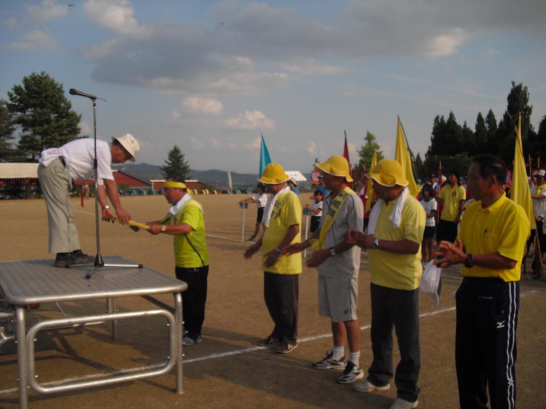 結局優勝は草岡（黄色組）