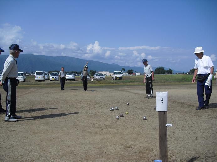 市民ペタンク大会でした