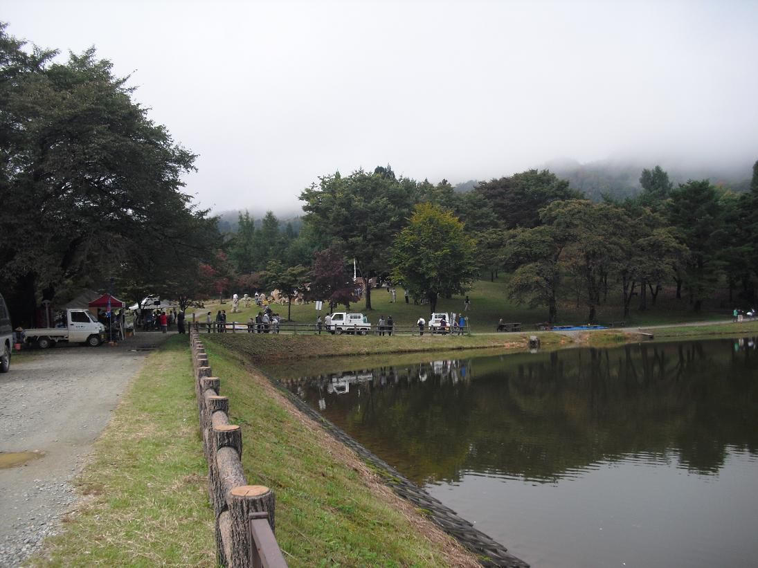 今日の「古代の丘」中里堤