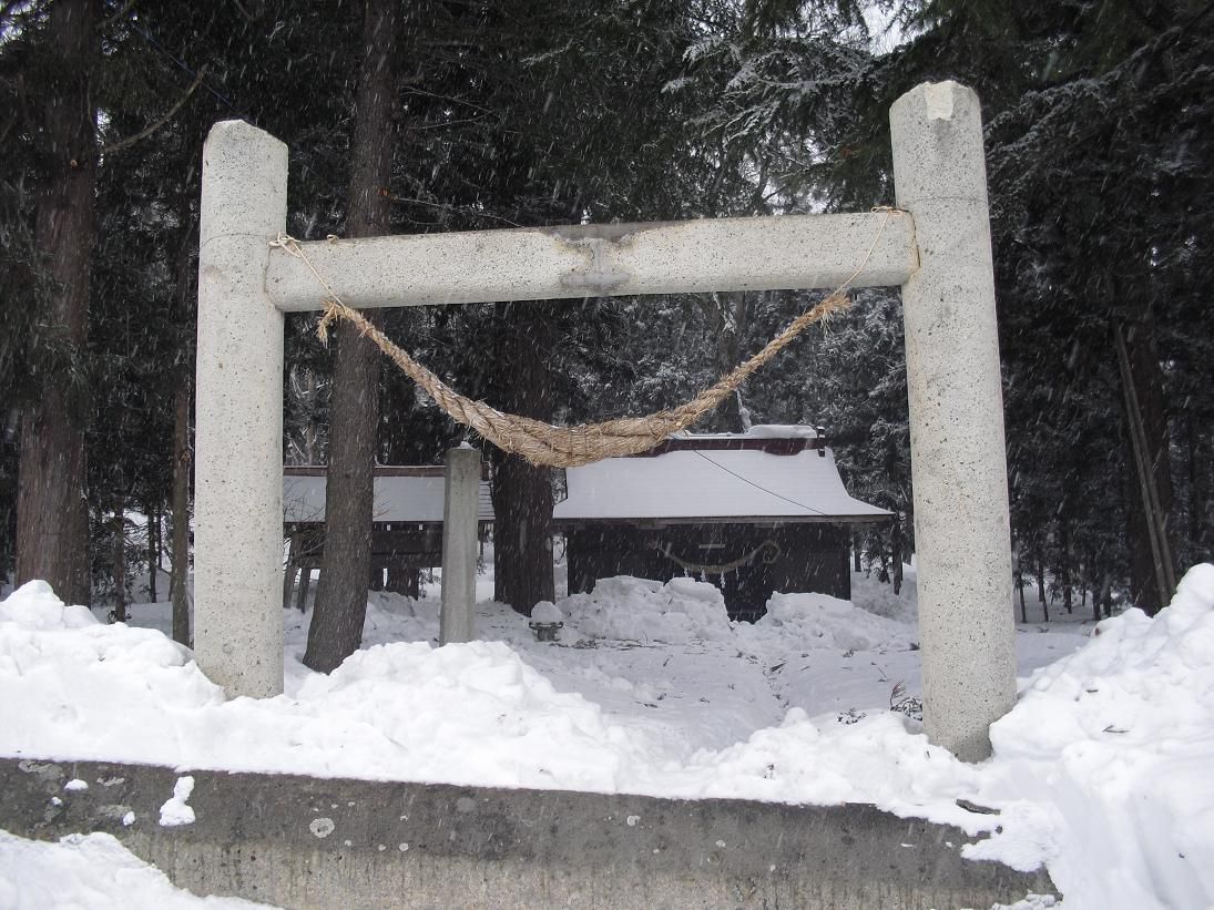 痛ましい、豪雪の被害