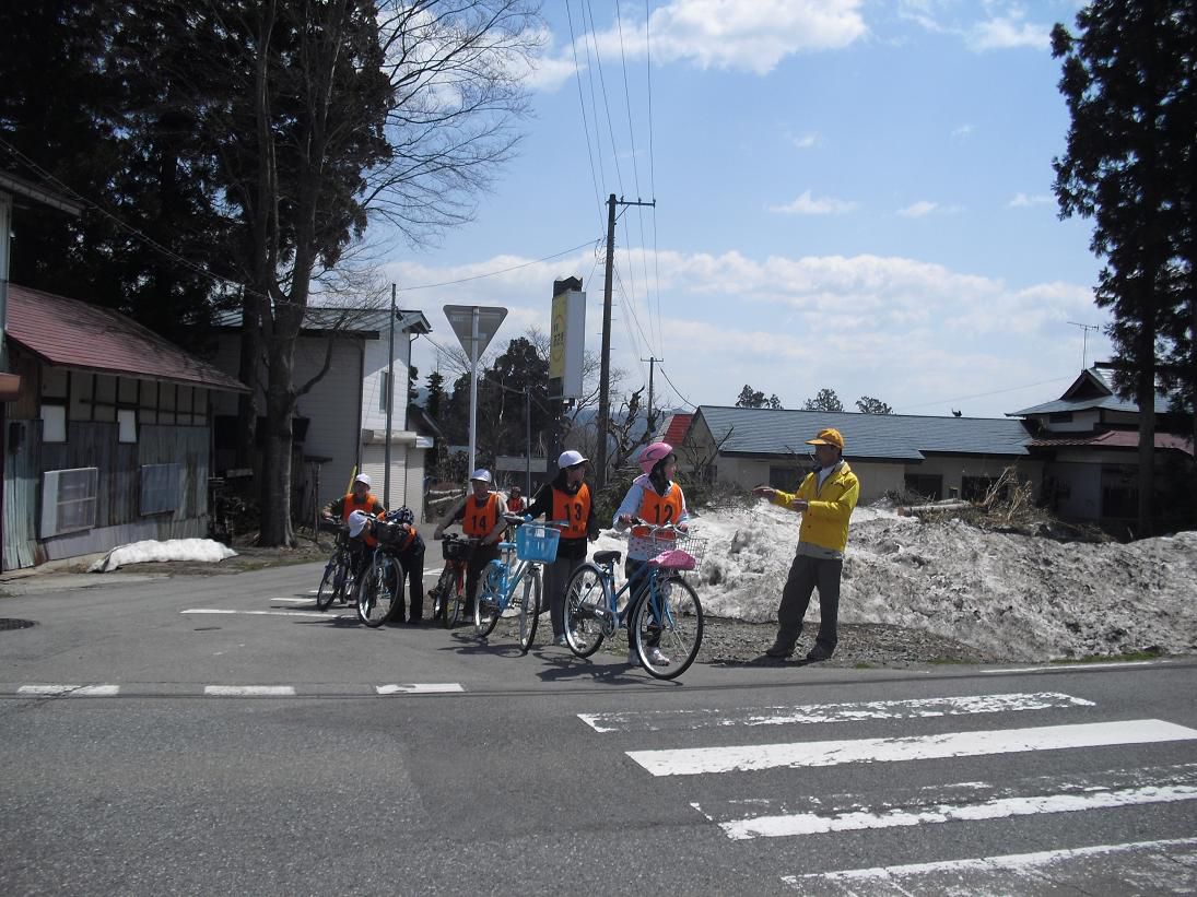 自転車の乗り方を勉強