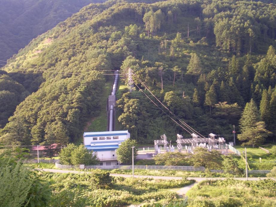ちなみに現役時代の野川第一発電所