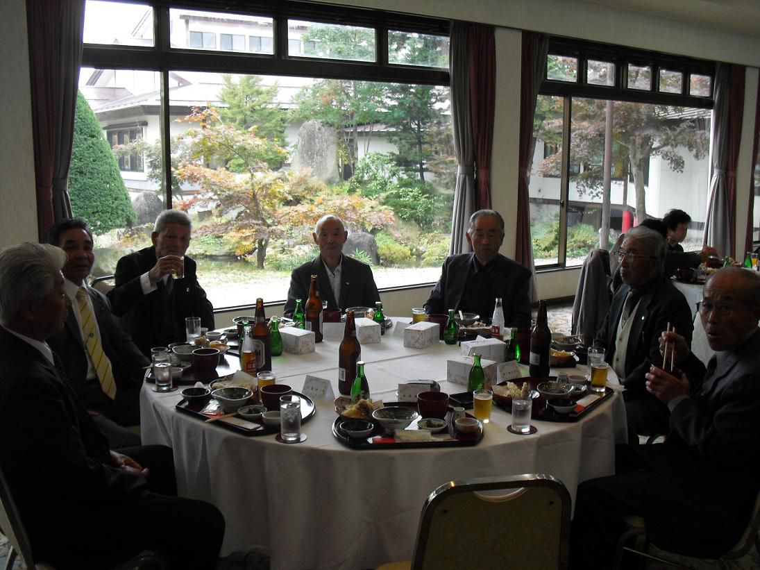 谷地地区の敬老会