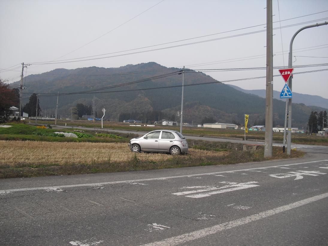今朝の出来事・急ぐことのない心のゆとり
