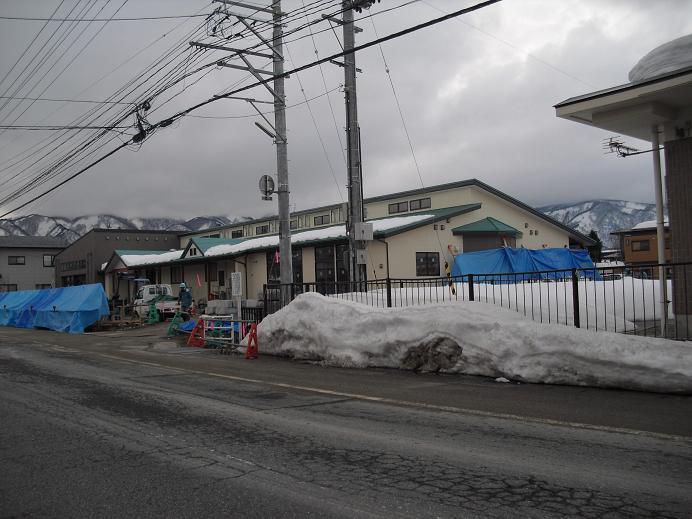 一般質問(フォトは建設中の新はなぞの保育園)