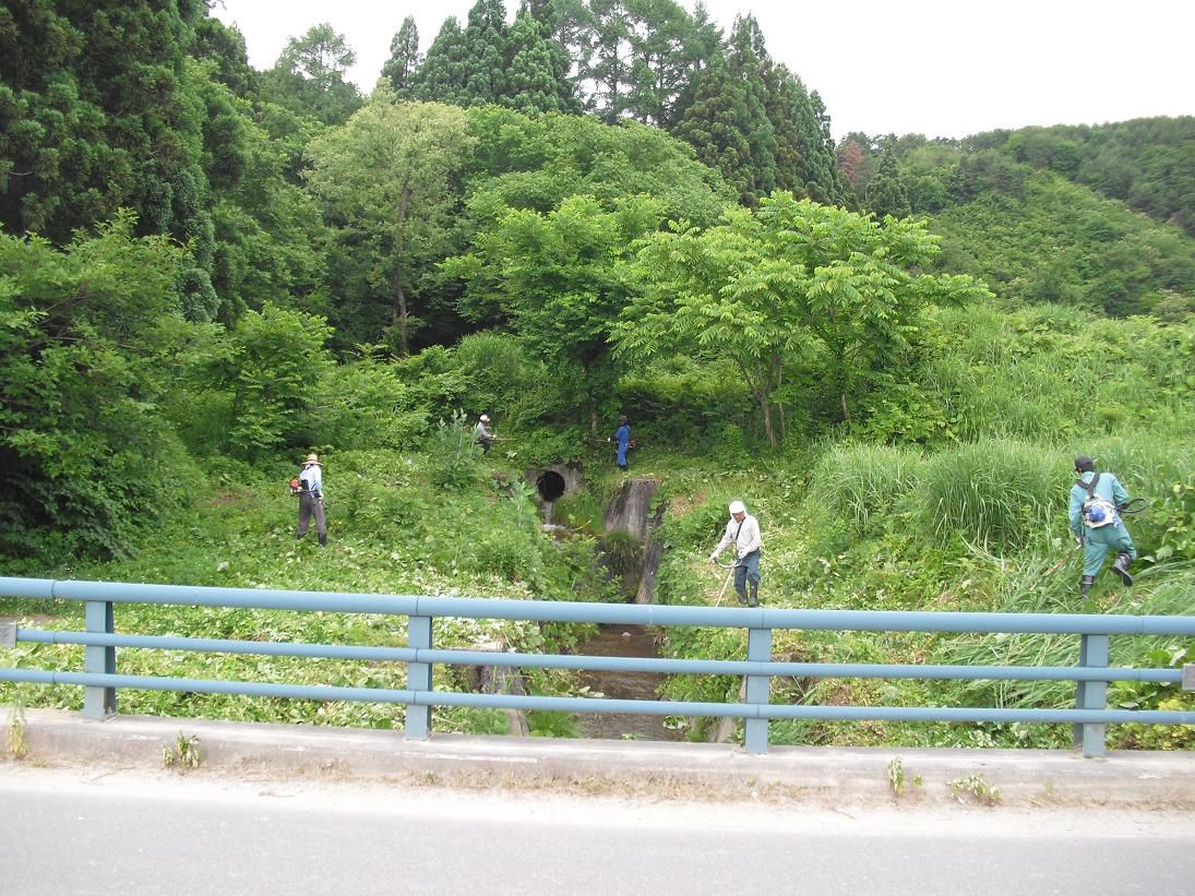 河川愛護デーと呼んでます