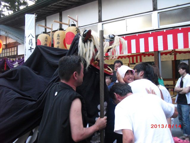 ８月下期の予定