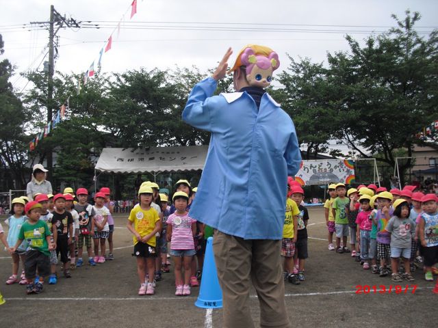 保護者会会長のあいさつ