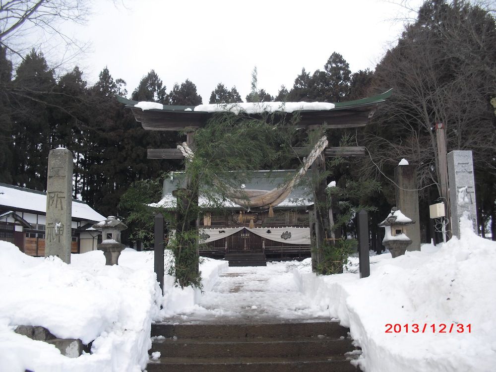 五所神社、穏やかに待つ