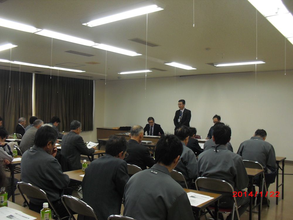 バイオ発電計画の研修・関川村