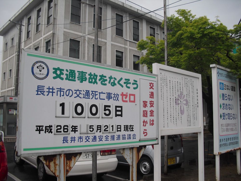 死亡事故ゼロ　1.000日を超える