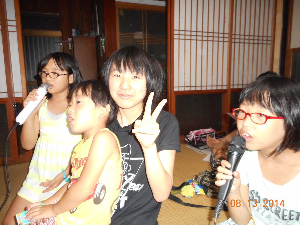 姪っ子の子供たち