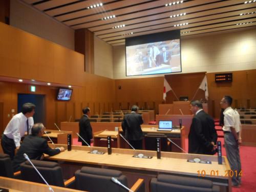議会運営委員会視察へ