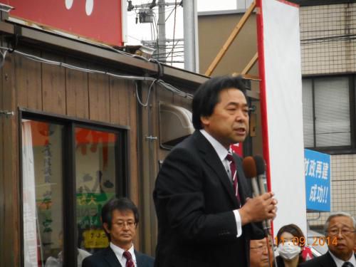長井市長選挙スタート