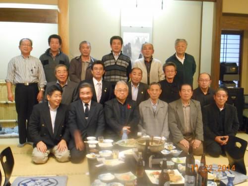 置農同窓会　小国支部へ