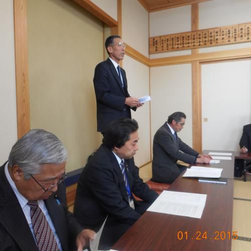 寺泉区新春市政座談会