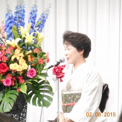 吉村美栄子と語る会へ