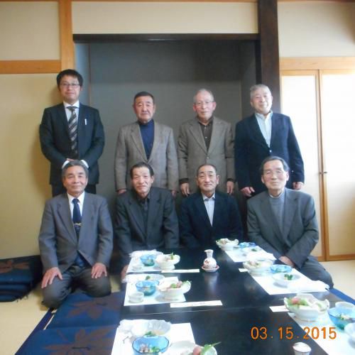 3月下期の予定・置農長井支部の皆さん