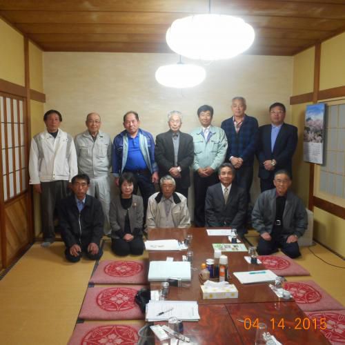 置農・平野支部総会へ