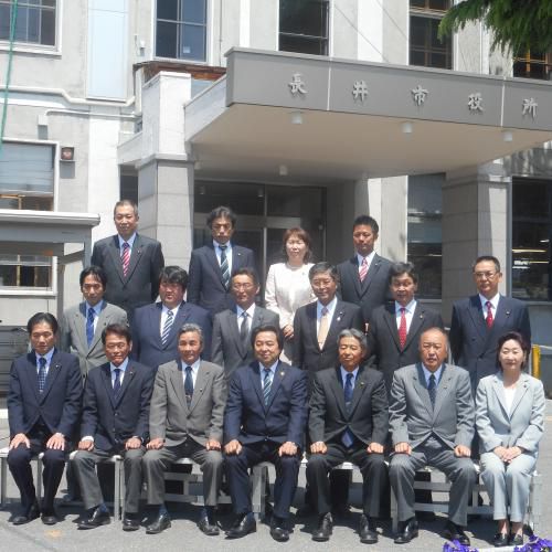 新議員の顔合わせ