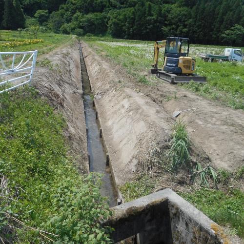 ６月上期の予定（農地・水管理組合のおかげでスッキリ）