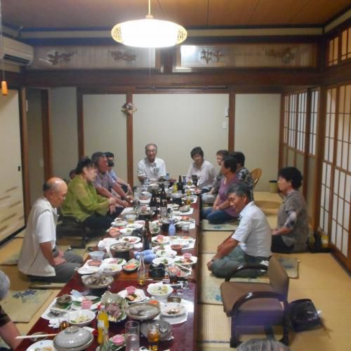 同級生と一年ぶりに懇親