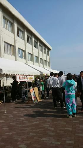 母校、置農の文化祭へ行ってきました。