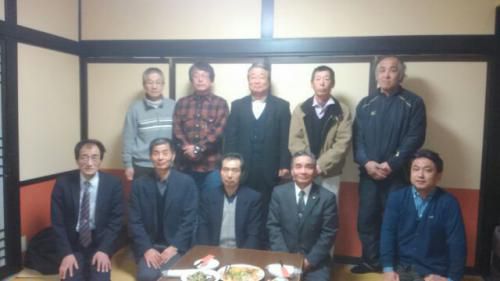 置農同窓会・白鷹町東根支部総会へ
