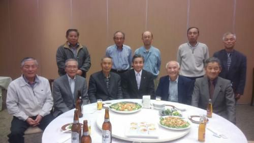 置農同窓会致芳支部総会へ