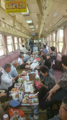 お座敷列車も終わって、6月下期の日程
