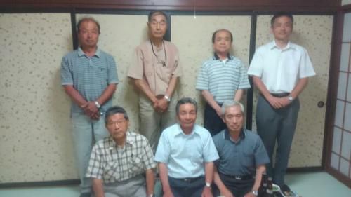 置農同窓会西根支部