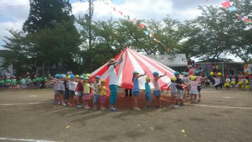 西根の小っちゃな宝石たち運動会
