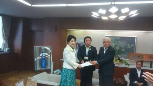 米沢・白鷹30分ルートへ運動