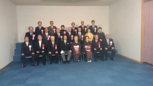 市民表彰式