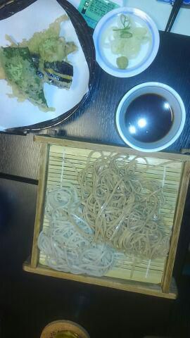 菊芋そばの試食会